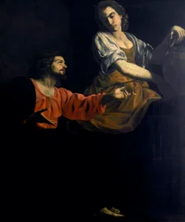 Christus und die Samariterin am Brunnen